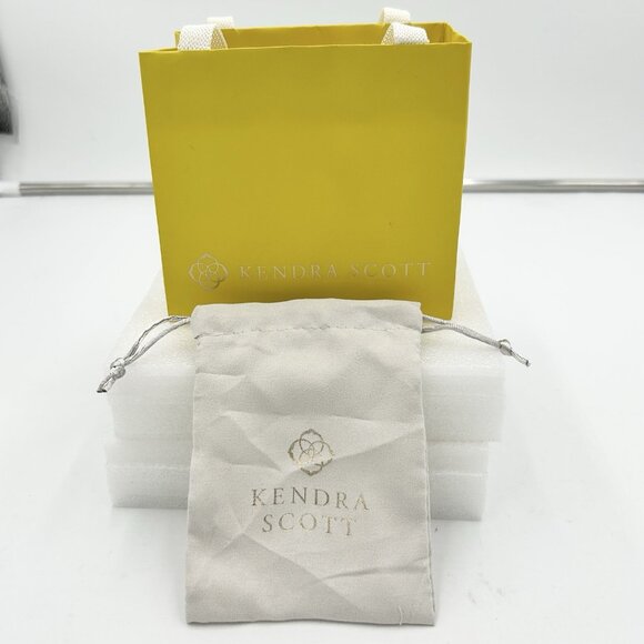 NEW Kendra Scott Gift Bag + Jewelry Pouch - Picture 1 of 5